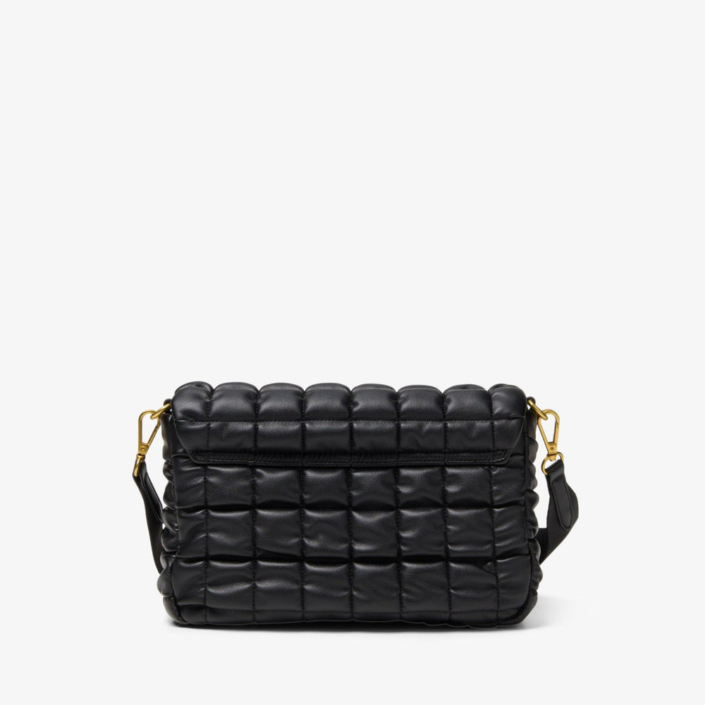 Quilted Cross Black