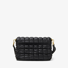 Quilted Cross Black