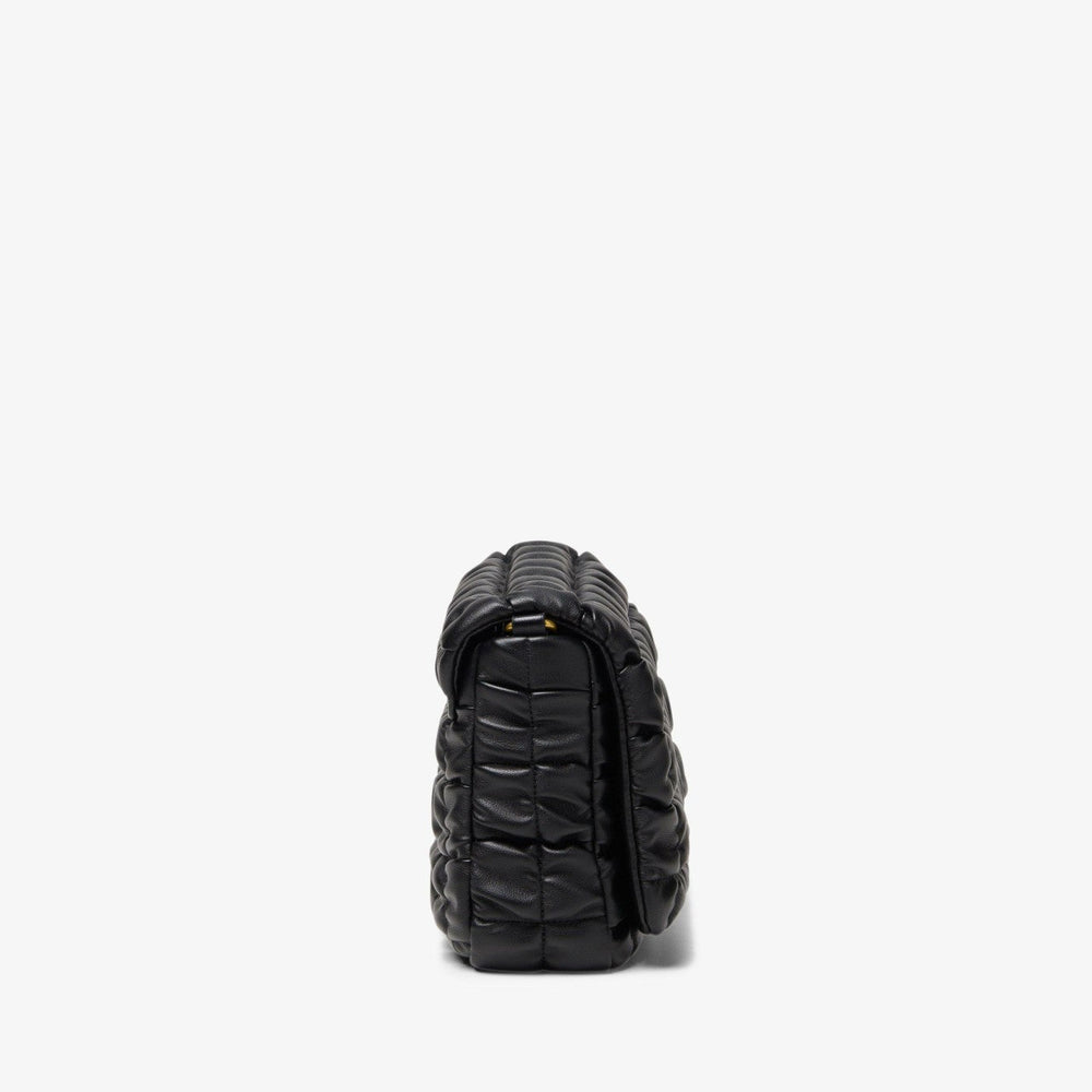 Quilted Cross Black
