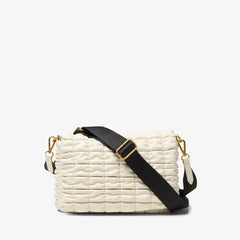 Quilted Cross Cream