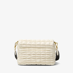 Quilted Cross Cream