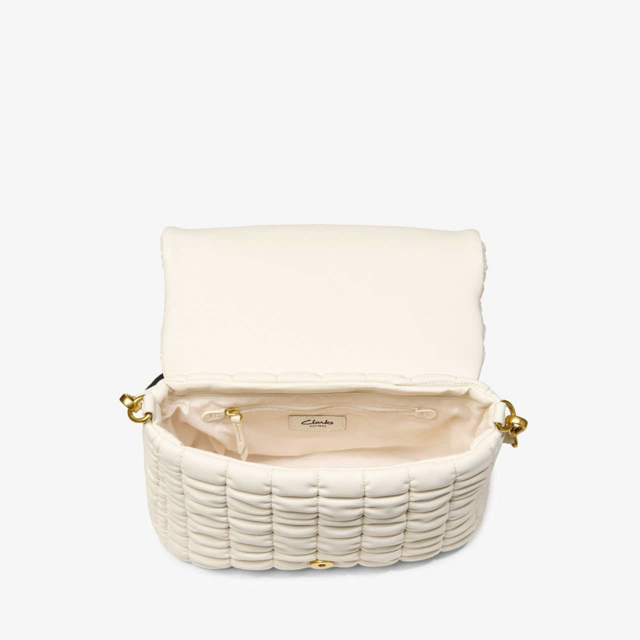 Quilted Cross Cream