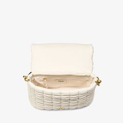Quilted Cross Cream