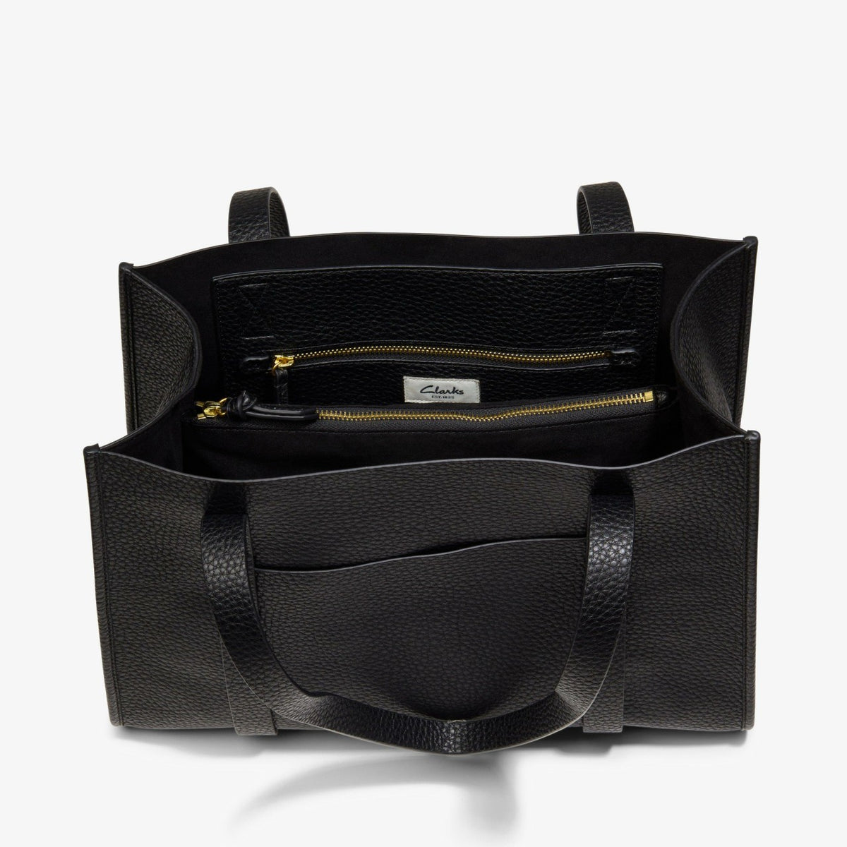 Shopper Tote Black