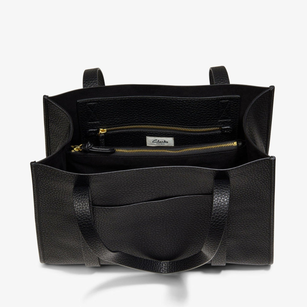 Shopper Tote Black