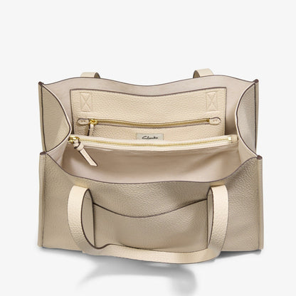 Shopper Tote Cream