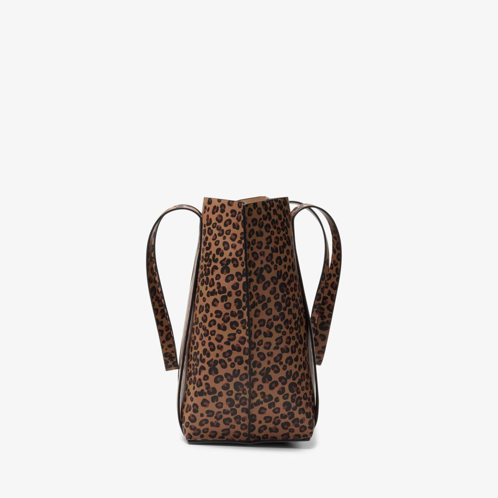 Workwear Tote Leopard Print