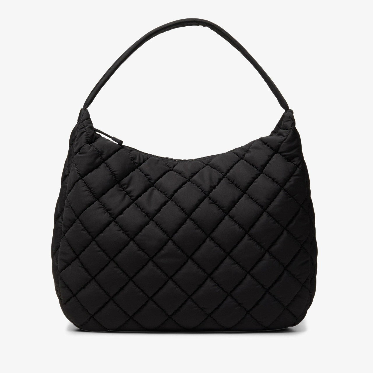 Quilted Tote Black