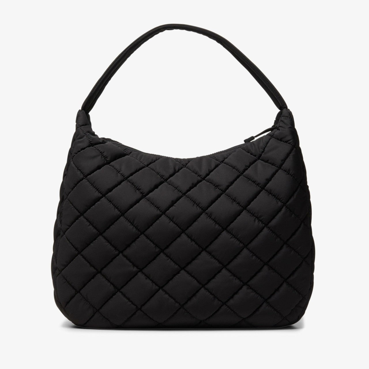 Quilted Tote Black