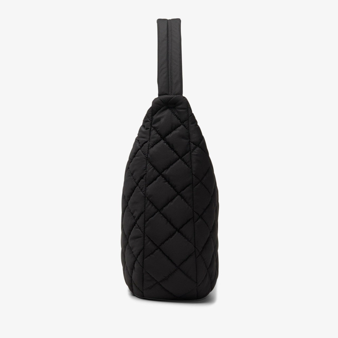 Quilted Tote Black