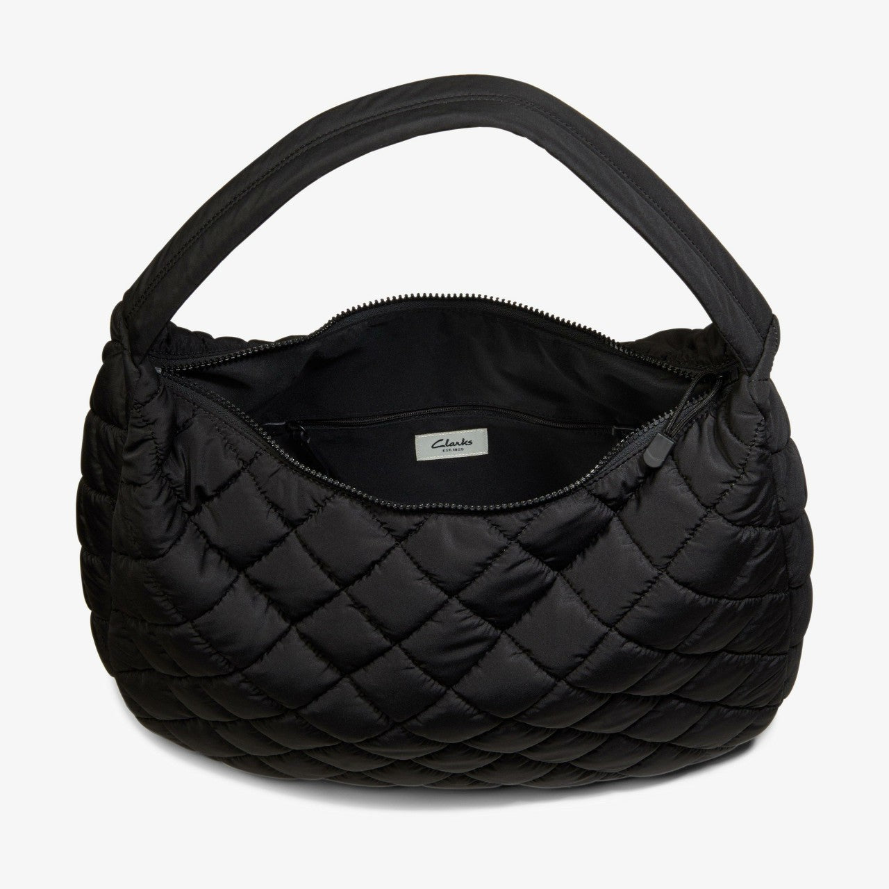 Quilted Tote Black