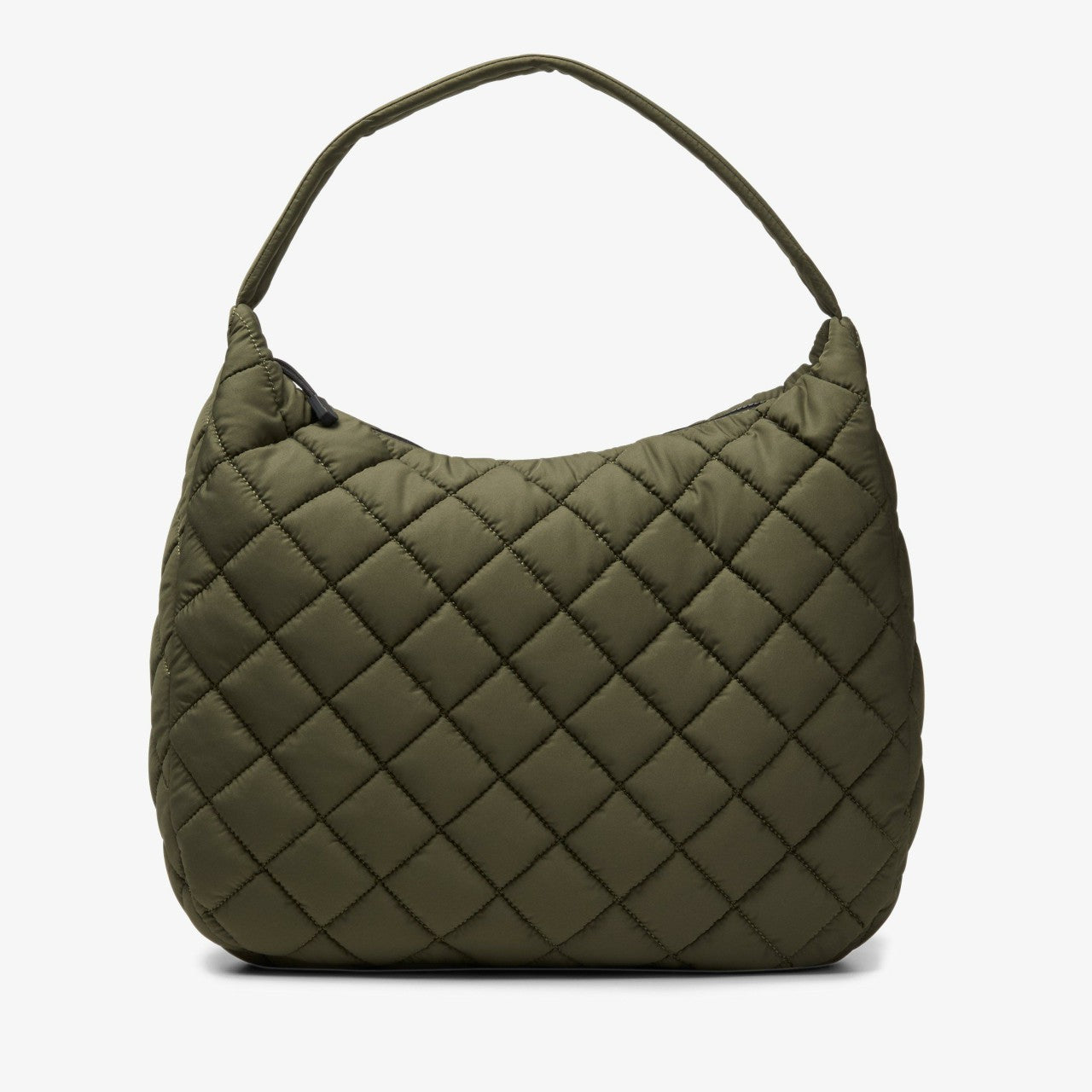 Quilted Tote Olive
