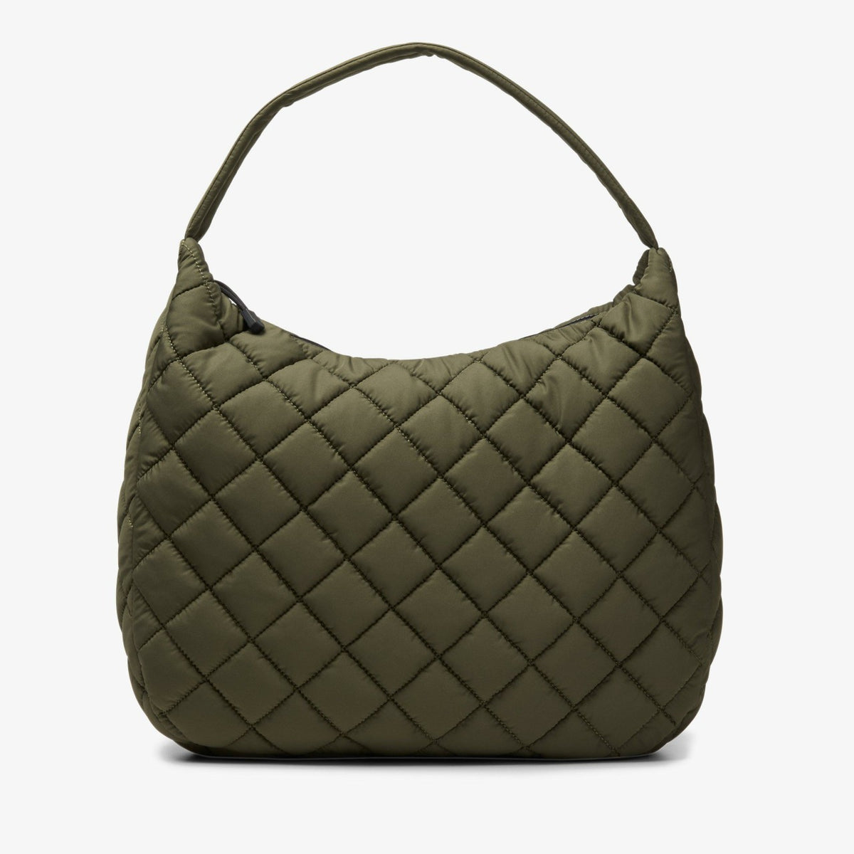 Quilted Tote Olive