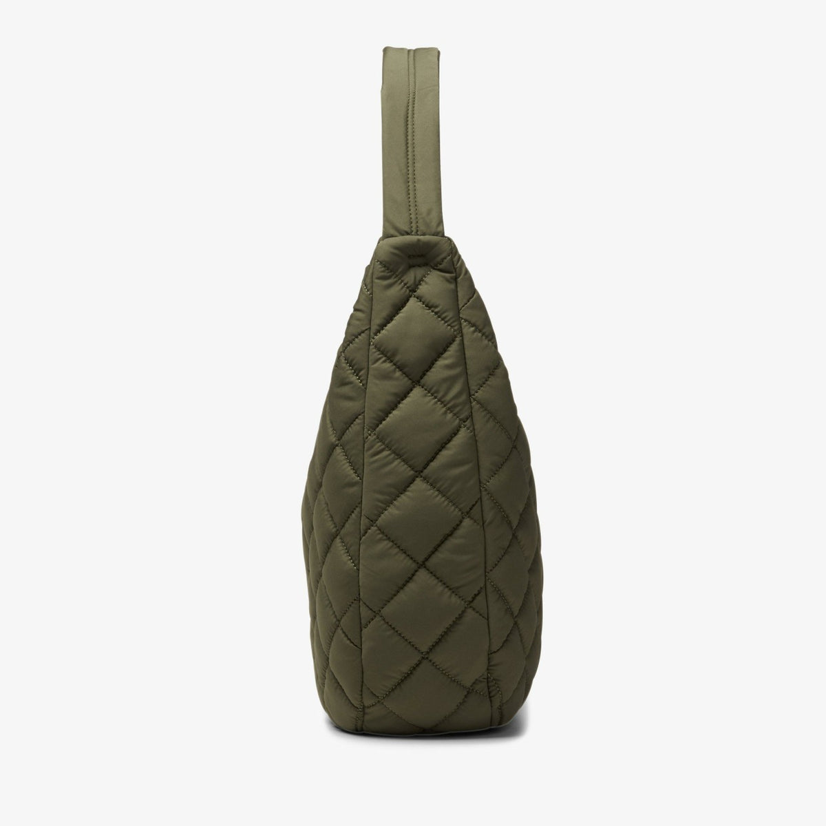 Quilted Tote Olive