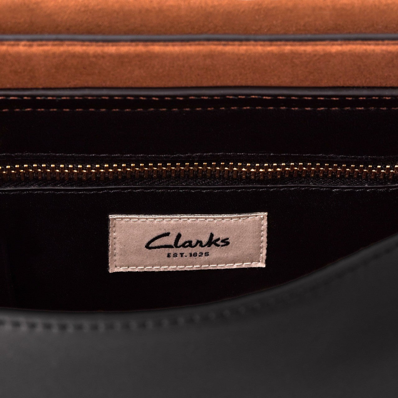 Twist Midi Black Leather