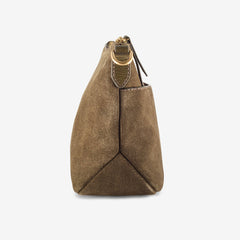 Willow Cross Olive Suede