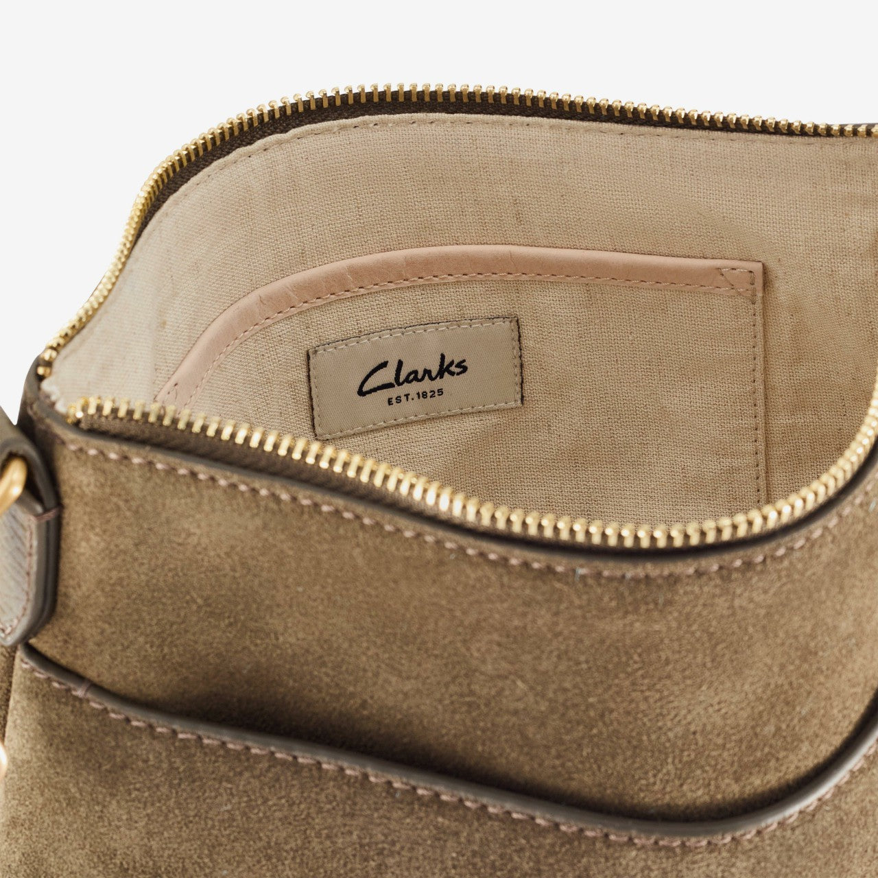 Willow Cross Olive Suede