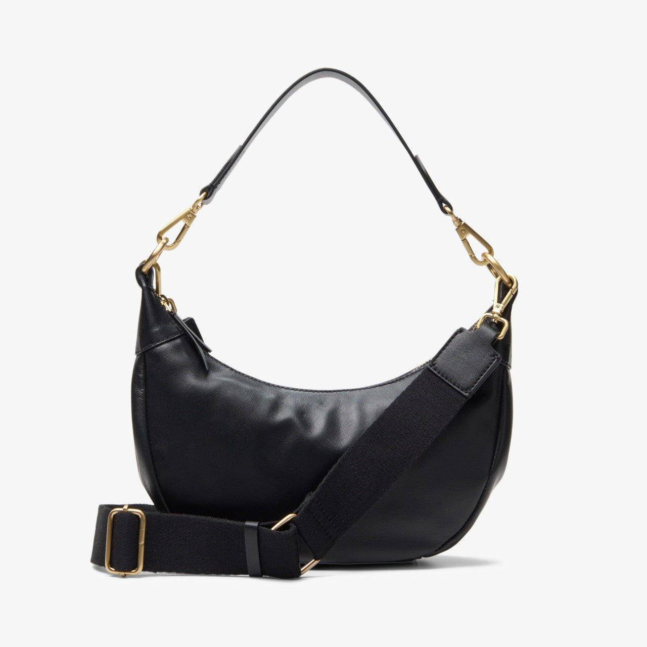 Willow Moon Mini Black Leather