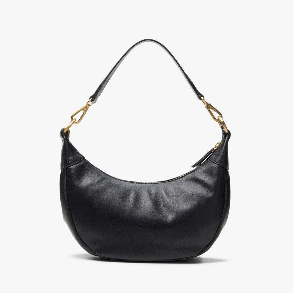 Willow Moon Mini Black Leather