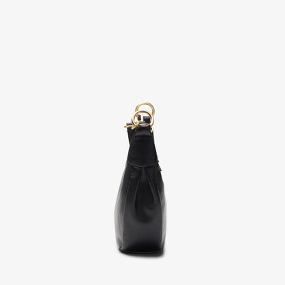 Willow Moon Mini Black Leather