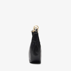 Willow Moon Mini Black Leather