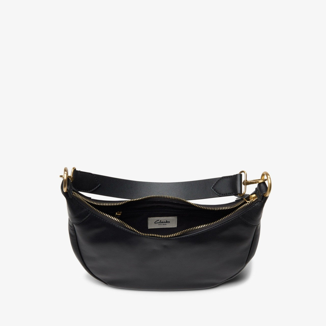 Willow Moon Mini Black Leather