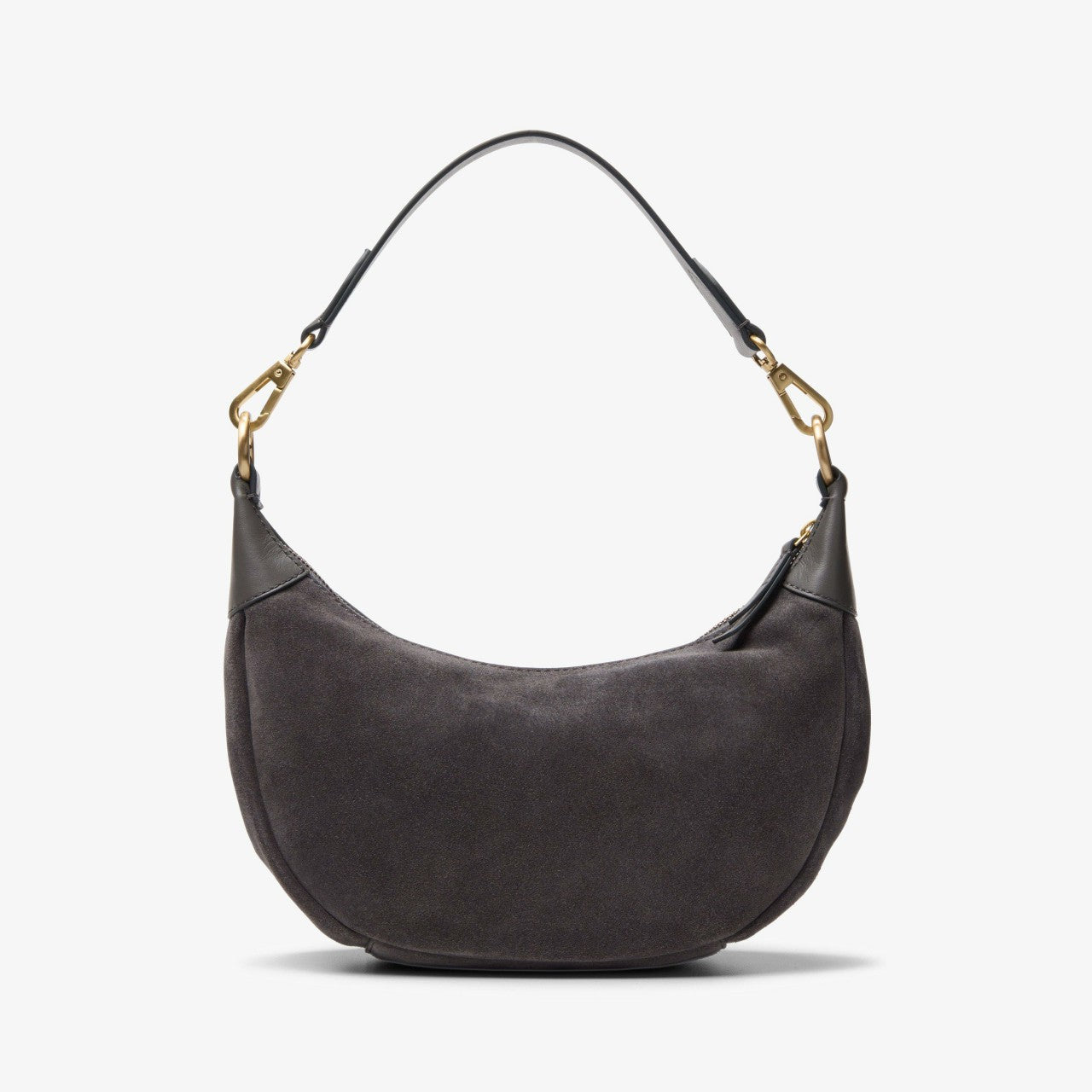 Willow Moon Mini Dark Grey Suede