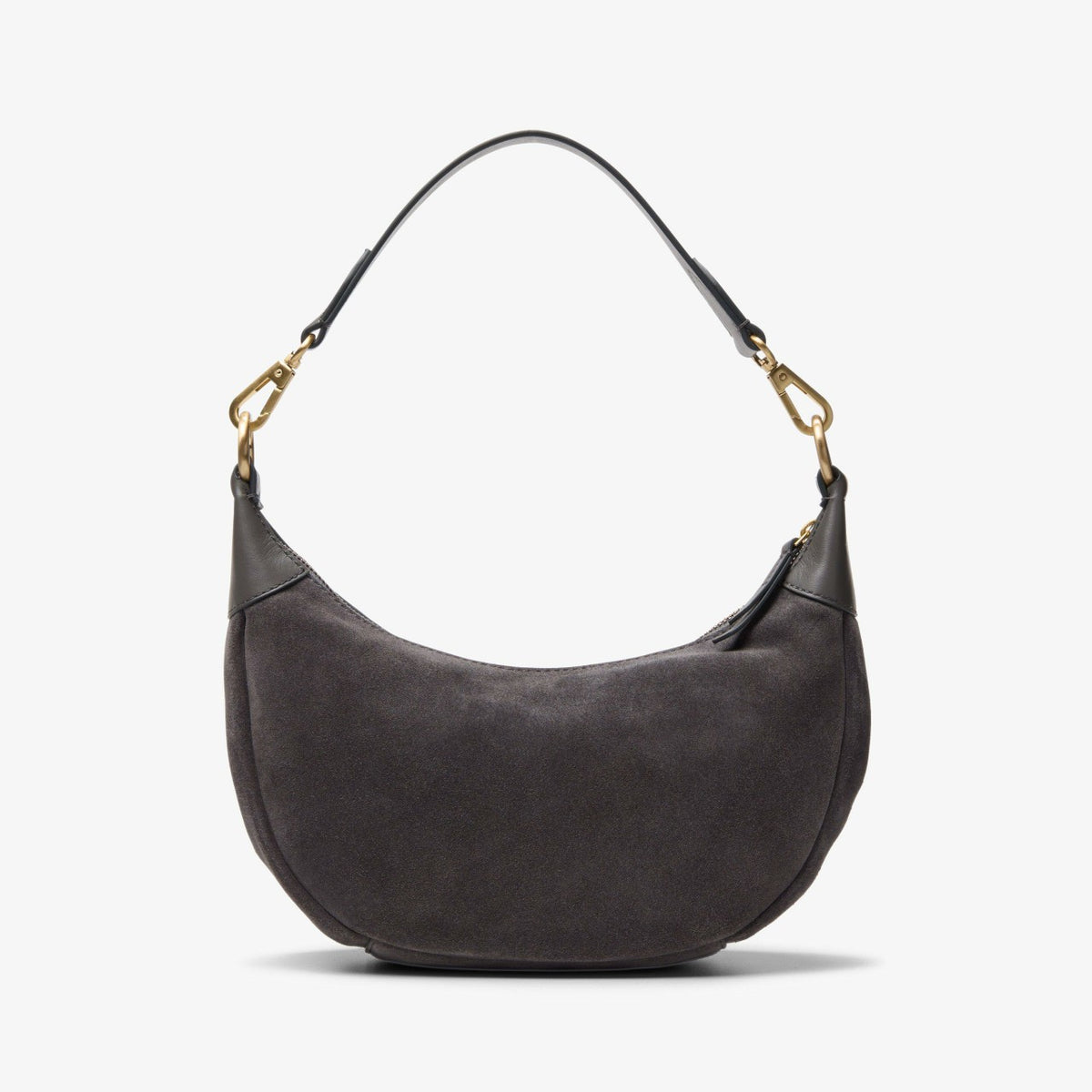 Willow Moon Mini Dark Grey Suede