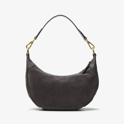 Willow Moon Mini Dark Grey Suede