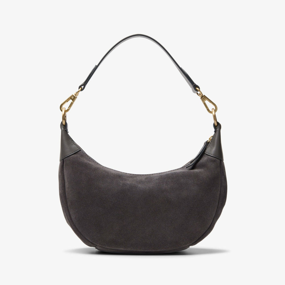 Willow Moon Mini Dark Grey Suede