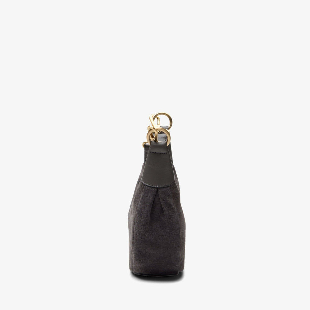 Willow Moon Mini Dark Grey Suede