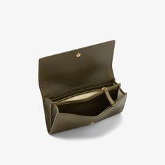 Casual Purse Olive Suede