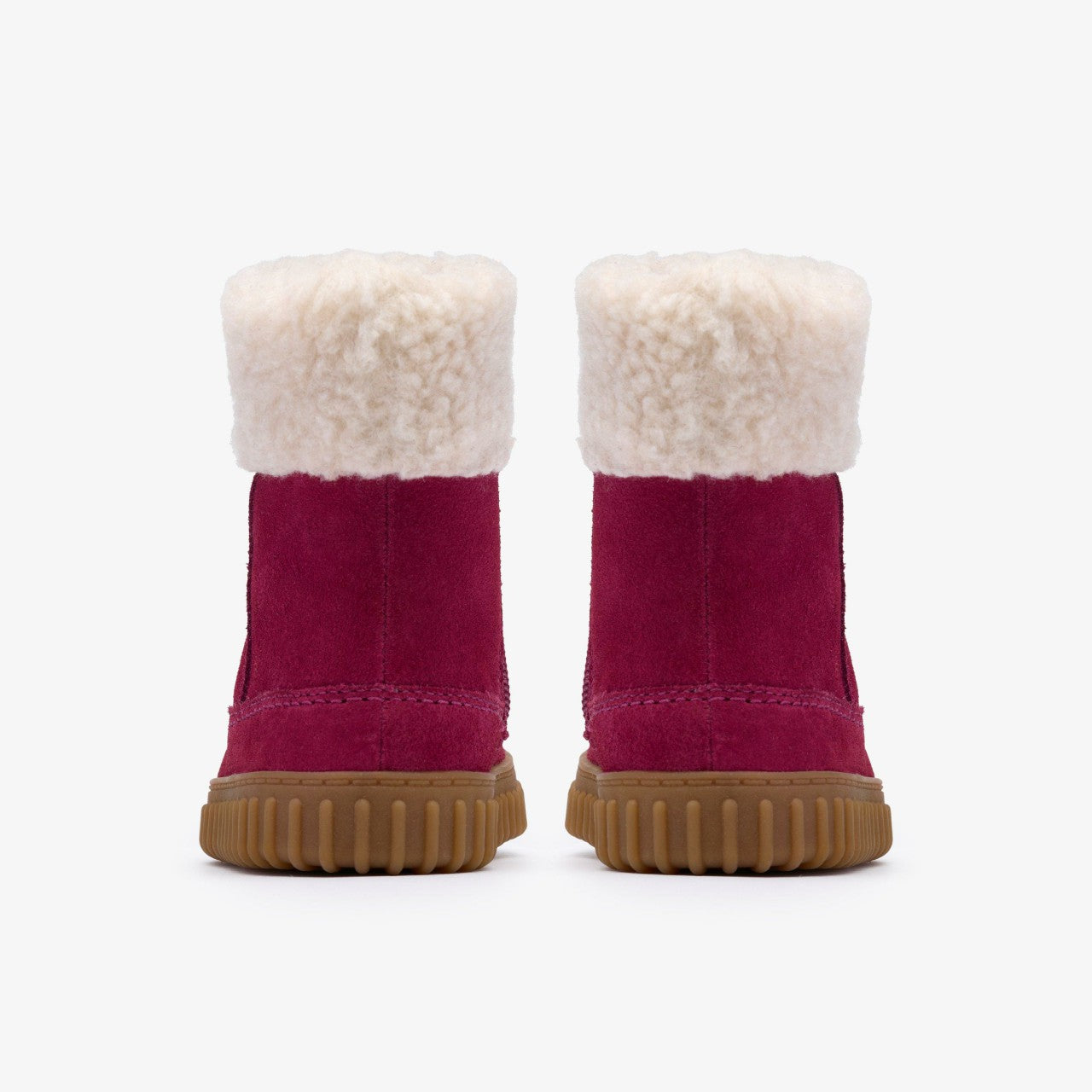 Cove Snug Toddler Berry Suede