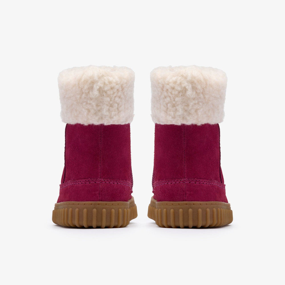 Cove Snug Toddler Berry Suede
