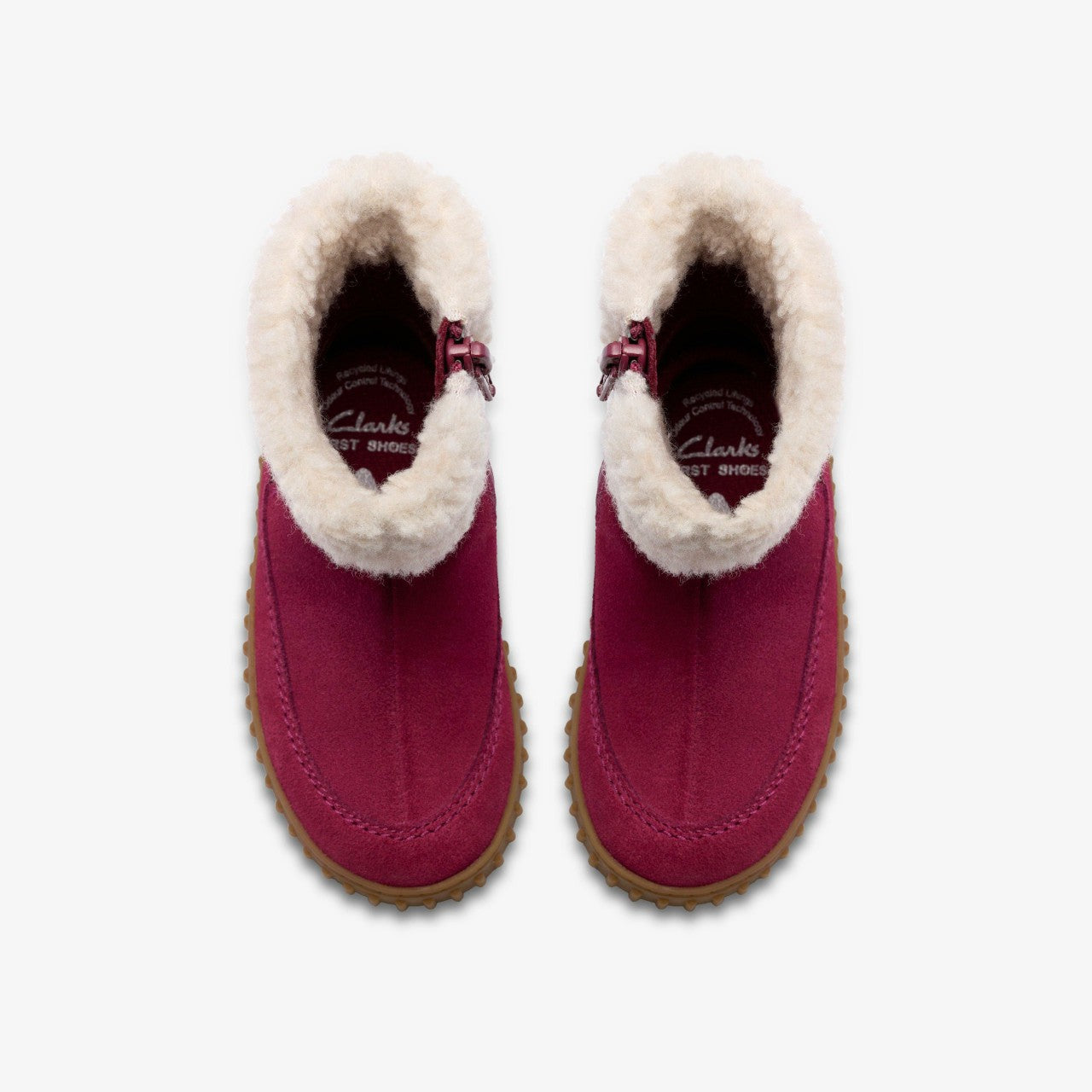 Cove Snug Toddler Berry Suede