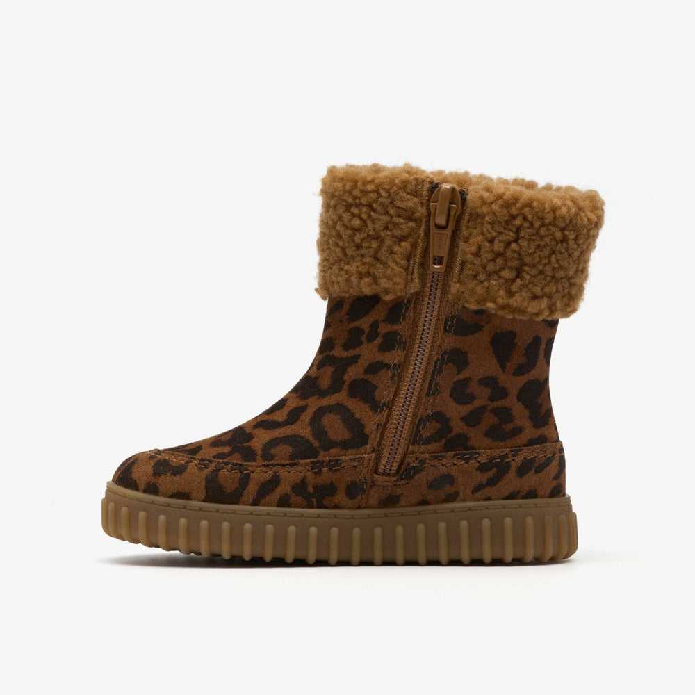 Cove Snug Toddler Leopard Print