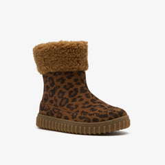 Cove Snug Toddler Leopard Print