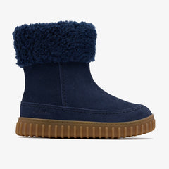 Cove Snug Toddler Navy Suede