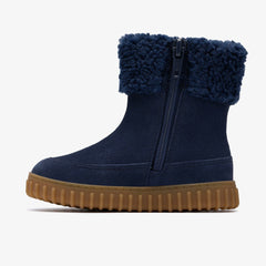 Cove Snug Toddler Navy Suede