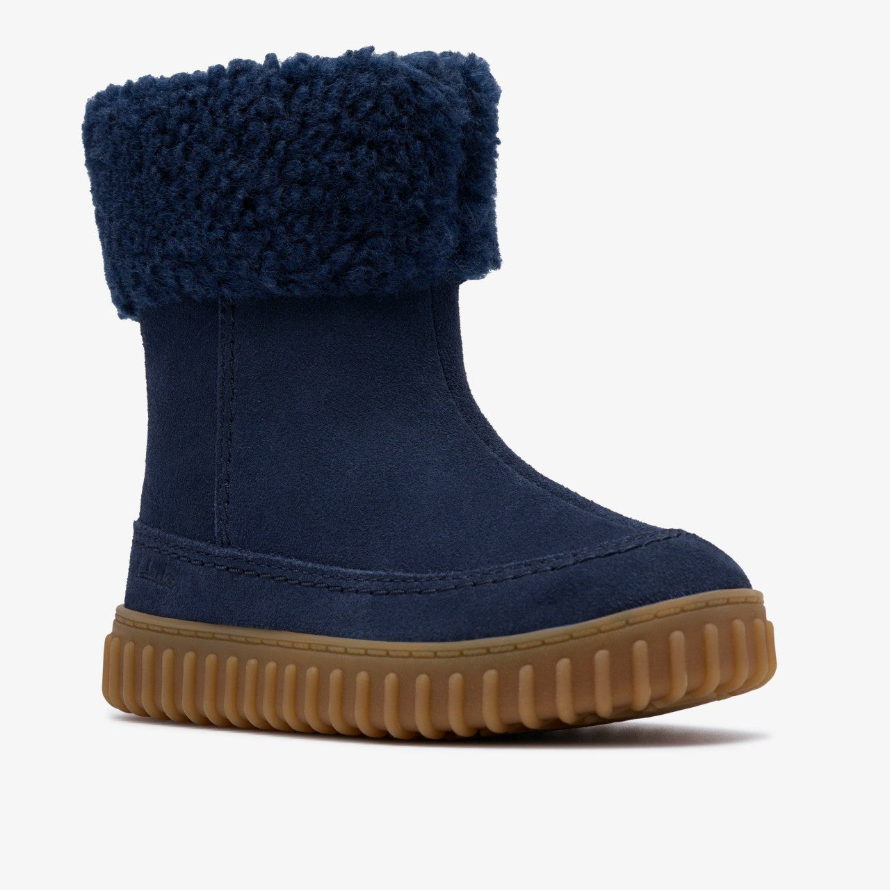 Cove Snug Toddler Navy Suede