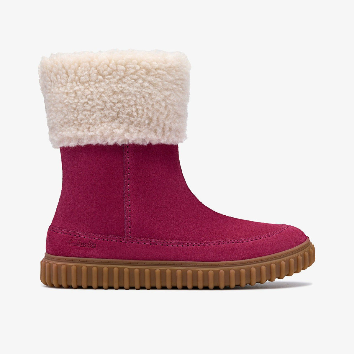 Cove Snug Kid Berry Suede