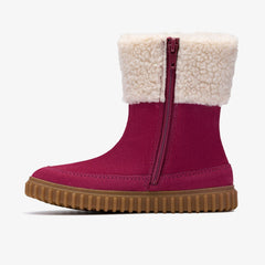 Cove Snug Kid Berry Suede