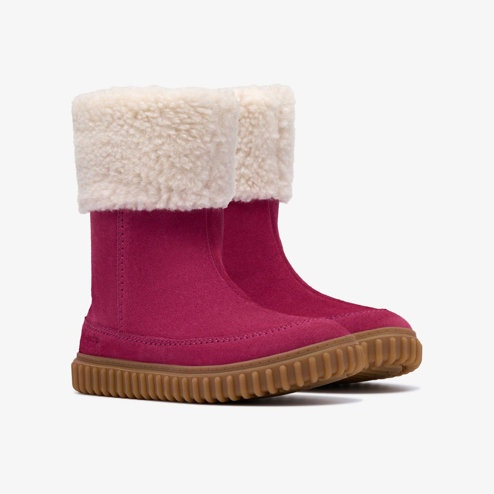 Cove Snug Kid Berry Suede