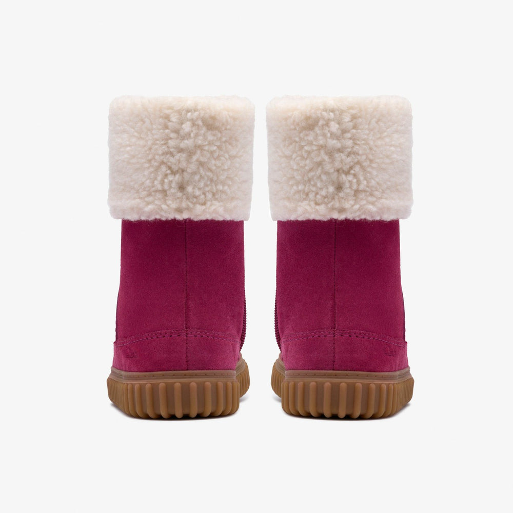 Cove Snug Kid Berry Suede
