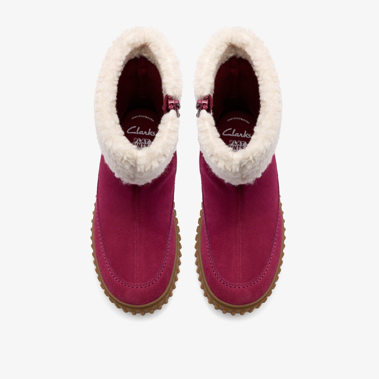 Cove Snug Kid Berry Suede