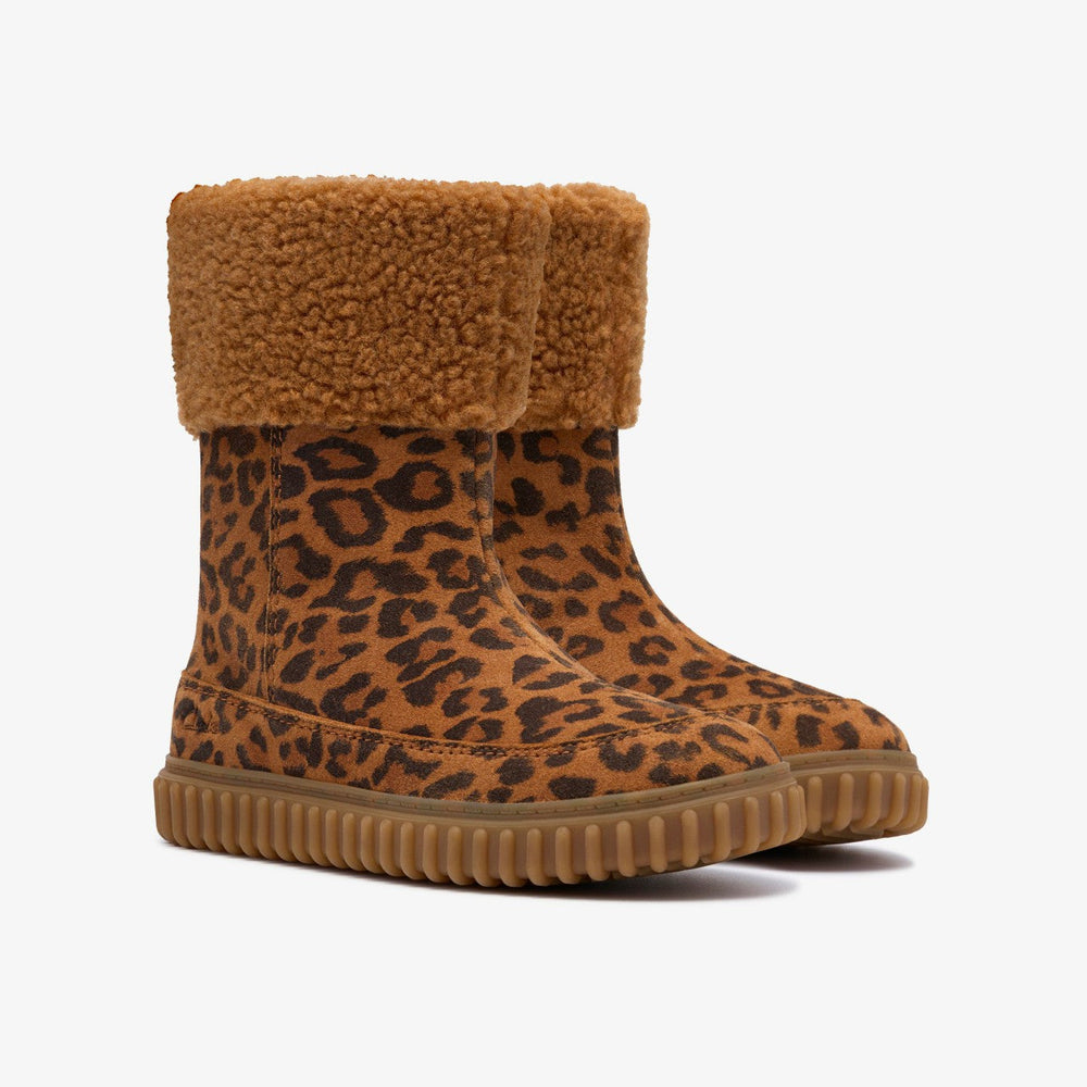 Cove Snug Kid Leopard Print