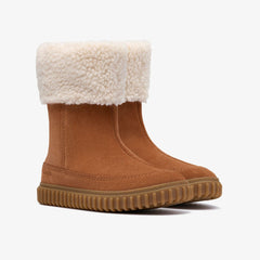 Cove Snug Kid Tan Suede