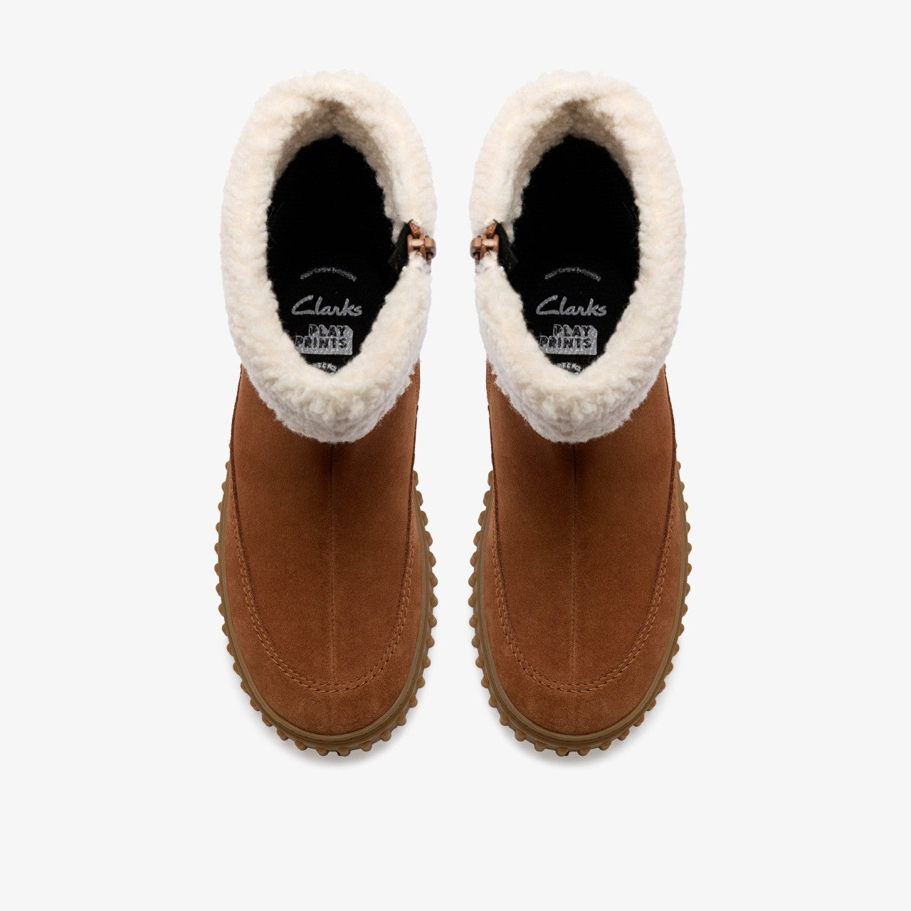Cove Snug Kid Tan Suede