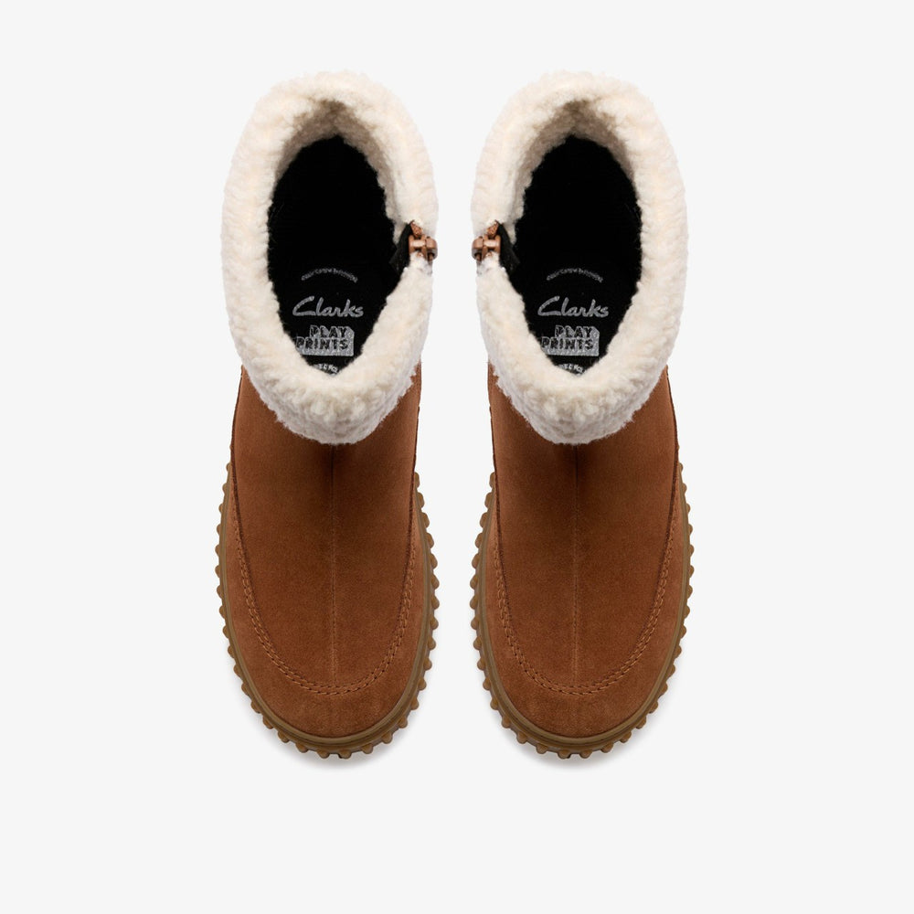 Cove Snug Kid Tan Suede