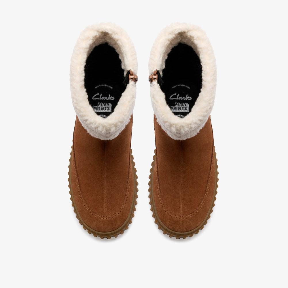 Cove Snug Kid Tan Suede